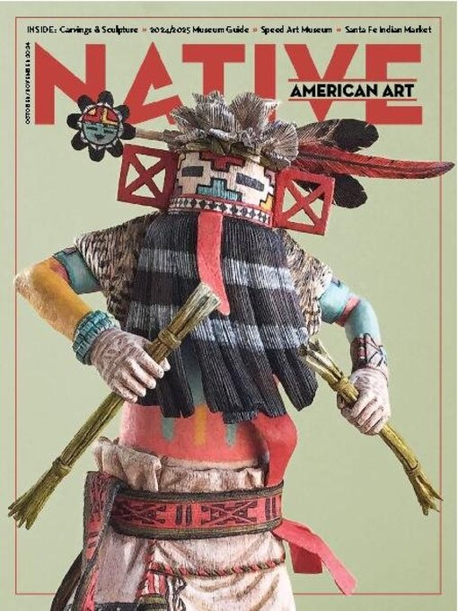 Title details for Native American Art Magazine by International Artist Publishing, Inc. - Available